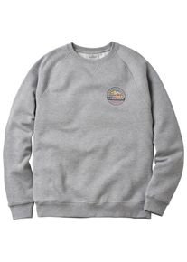 Pullove Passenger Odyssey Organic Cotton Sweatshirt Herren (Gr XXL |grau)