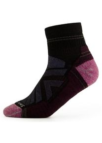 Smartwool Performance Hike Light Cushion Ankle Wandersocken Damen (Gr L |schwarz)