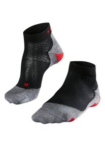 Falke RU5 Lightweight Short Laufsocken Damen (Gr 37-38 |schwarz/grau)