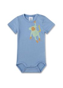 Sanetta Body 1/2 Uni with Motif Alltagsunterwäsche Kinder (Gr 80 |blau)