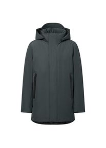 Parka ECOALF Parkoalf Jacket Herren (Gr XL |grau |wasserdicht)