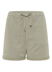 Shorts ELBSAND Waika Bermuda Damen (Gr 40 |grau/oliv)