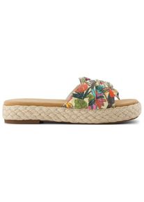 Toms Shoes Sandalen TOMS Abby Slide Damen (Gr 37,5 |beige)