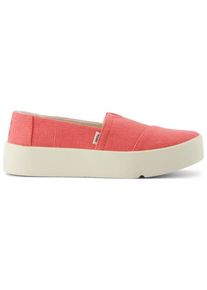 Toms Shoes Sneaker TOMS Verona Slip On Damen (Gr 38,5 |beige/rot)