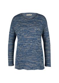 Woll- & Merinopullover Flomax Oversize Pullover Lilly Damen (Gr 36/38 |blau)