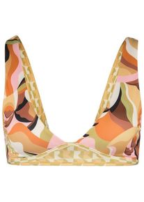 Billabong Return To Paradise Reversible Ava Tank Bikini-Top Damen (Gr XS |orange)