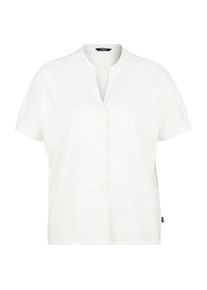 Stoic Hemp54 BjurholmSt S/S Blouse Bluse Damen (Gr L |weiß)