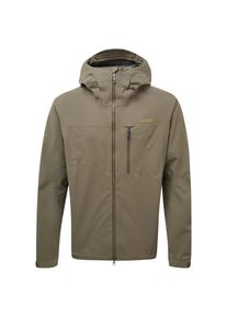 Regenjacke Sherpa Makalu Eco Jacket Herren (Gr M |grau |wasserdicht)