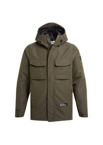 Winterjacke Craghoppers Co2Renu Arche Jacket Herren (Gr XXL |braun |wasserdicht)