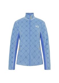 Fleecejacke KARI TRAA Thalena Fleece Damen (Gr XS |blau)