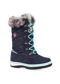 Trollkids Holmenkollen Snow Boots Winterschuhe Kinder Freizeit (Gr 28 |blau)