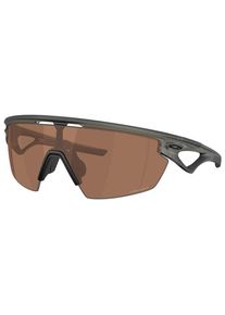 Oakley Sphaera S3 (VLT 14%) Fahrradbrille Herren (braun)