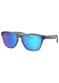 Oakley Frogskins S Polarized S3 (VLT 12%) Sonnenbrille Herren (blau)
