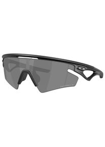 Oakley Sphaera Slash Polarized S3 (VLT 11%) Sonnenbrille Herren (grau)