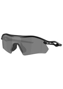 Oakley Radar Plate Polarized S3 (VLT 11%) Sonnenbrille Herren (grau)