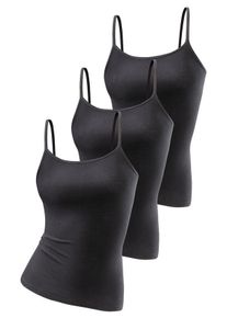 Triumph Große Größen Unterhemd Gr. 42 schwarz für Damen