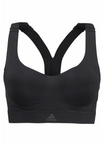 Große Größen adidas Performance Sport-BH »STRONGER BRA« Gr. 85C schwarz für Damen