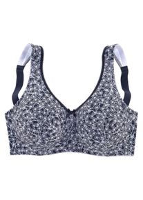 Creation Susa Große Größen Entlastungs-BH Gr. 80C blau für Damen