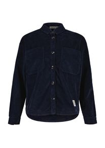 Hemd maloja TisavarM. Damen (Gr XL |blau/schwarz)