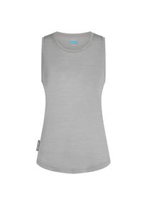 Icebreaker Merino 125 Cool-Lite Sphere III Tank Tank Top Damen Wandern (Gr XS |grau)