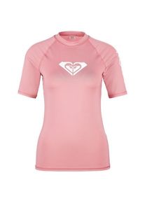 Lycra Roxy Whole Hearted S/S Damen (Gr XS |rosa)
