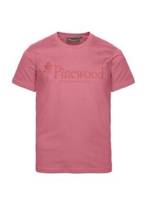 T-Shirt Pinewood Outdoor Life T-Shirt Kinder (Gr 164 |rosa)