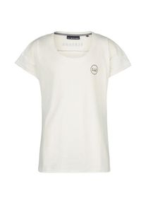 ELBSAND Ragne T-Shirt T-Shirt Damen Freizeit (Gr M |weiß)