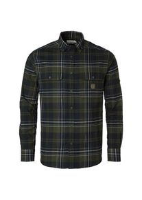 Hemd Chevalier Heron Flannel Shirt Herren (Gr L |schwarz)