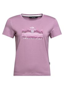Chillaz Iseo Time To Chill T-Shirt T-Shirt Damen (Gr 36 |rosa)