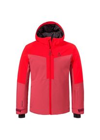 Schöffel Schöffel Ski Jacket Rastkogel Skijacke Kinder Snowboard (Gr 128 |rot |wasserdicht)