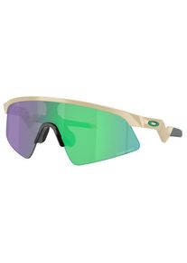 Oakley Resistor Sweep S3 (VLT 14%) Fahrradbrille Herren (grün)