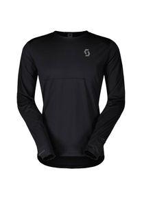 Scott Tee Endurance Tech L/S Laufshirt Herren (Gr XXL |schwarz)