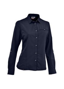 Bluse Maul Sport Hochalm 4XT SP Damen (Gr 42 |blau)