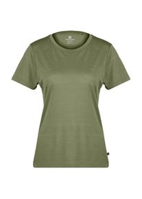 Heber Peak MerinoMix150 PineconeHe. II T-Shirt Merinoshirt Women (Gr S |oliv)