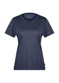 Merinoshirt Heber Peak MerinoMix150 PineconeHe. II T-Shirt Damen (Gr XXL |blau)