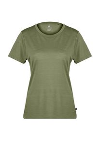 Heber Peak MerinoMix150 PineconeHe. II T-Shirt Merinoshirt Women (Gr XL |oliv)
