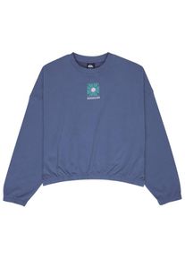 Quiksilver Tapah Crew Pullover Damen (Gr XS |blau)