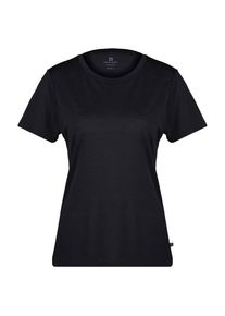 Heber Peak MerinoMix150 PineconeHe II T-Shirt Merinoshirt Damen (Gr 3XL |schwarz)