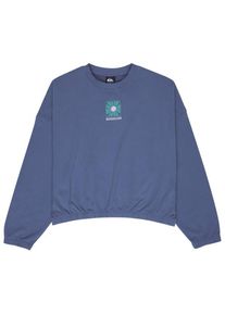 Quiksilver Tapah Crew Pullover Damen (Gr L |blau)