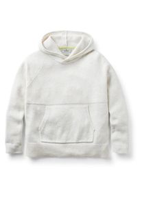 Passenger Cove 20 Organic Cotton Knitted Hoodie Hoodie Damen (Gr XXL |weiß/grau)