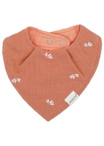 MaxiMo Babys Tuch Musselin Stick Futter Halstuch Kinder (Gr 1 |rosa)