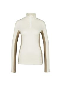 We Norwegians Tryvann Colblock Zipup Merinounterwäsche Women (Größe S |weiß/beige)