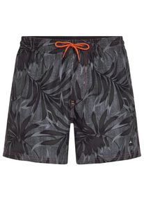 O`Neill ONeill Cali Floral 16 Swimshorts Badehose Herren (Gr M |grau)