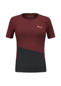 Salewa Puez Sporty Dry T-Shirt Funktionsshirt Damen Wandern (Gr 34 |rot)
