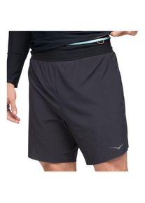Hoka One One Laufshort HOKA Trail Short Herren (Gr XXL |grau)