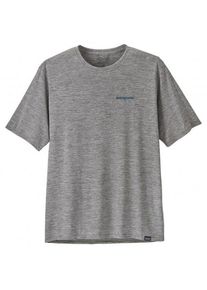 Patagonia Cap Cool Daily Graphic Shirt Waters Funktionsshirt Herren (Gr M |grau)