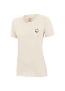 Wild Country Stamina T-Shirt Damen Freizeit (Gr L |beige/weiß)