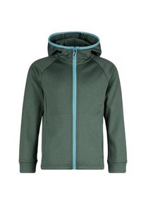 Fleecejacke Stoic AlsterbroSt. Stretch Fleece Hoody Kinder (Gr 116 |oliv)