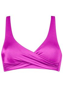 Bikini Bottom watercult Viva Energy Bikini Top 7330 Damen (Gr 44 - B |lila)