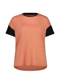 maloja HongarM. Puzzle 1 Merinoshirt Damen Alltag (Gr XS |rosa)